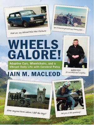 cover image of Wheels Galore!